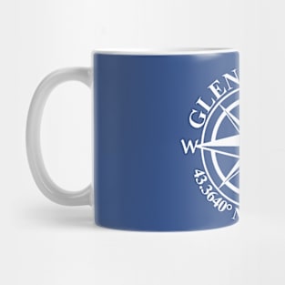 Glen Lake Compass Mug